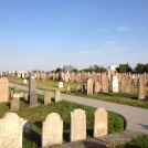 Jewish cemetery in Dunajska Streda - one of the biggest  jewish cemetery in Slovakia